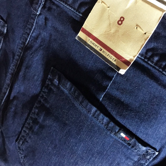 Tommy Hilfiger Straight Denim Skirt - Picture 4 of 4